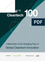 Global Cleantech Innovation: A Barometer of The Changing Face of