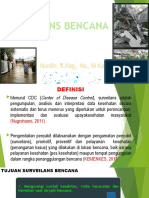 Surveilains Bencana New