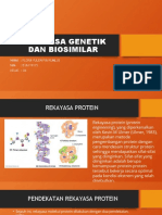 Rekayasa Protein Dan Biosimilar (Flora Yulen Pia Rumlus B1a119115)