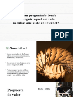 EJEMPLO DE COMO HACER UNA CARTILLA PARA CLIENTES Pitch GreenWood