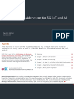 Considerations For 5G PDF