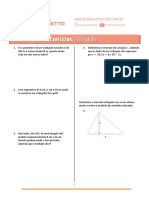 03 - Triângulos (Enem) - Exercicios