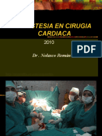 Anestesia Cirugia Cardiaca