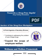 Towards A Drug-Free Deped