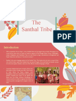 The Santhal Tribe