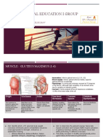 Gluteus Maximus PTH 633 Clinical Education Final Group Presentation