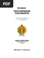 Download SEJARAH KEISTIMEWAAN JOGJA by Akmal Irfan Majid SN46569834 doc pdf