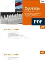 Aalto Windpowercourse Wind Turbines 30.11.2018 RP
