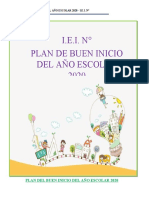 Plan Buen Inicio 4 Años