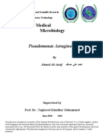 Diagnostic Medical Microbiology: Pseudomonas Aeruginosa