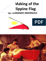 The Making of The Philippine Flag