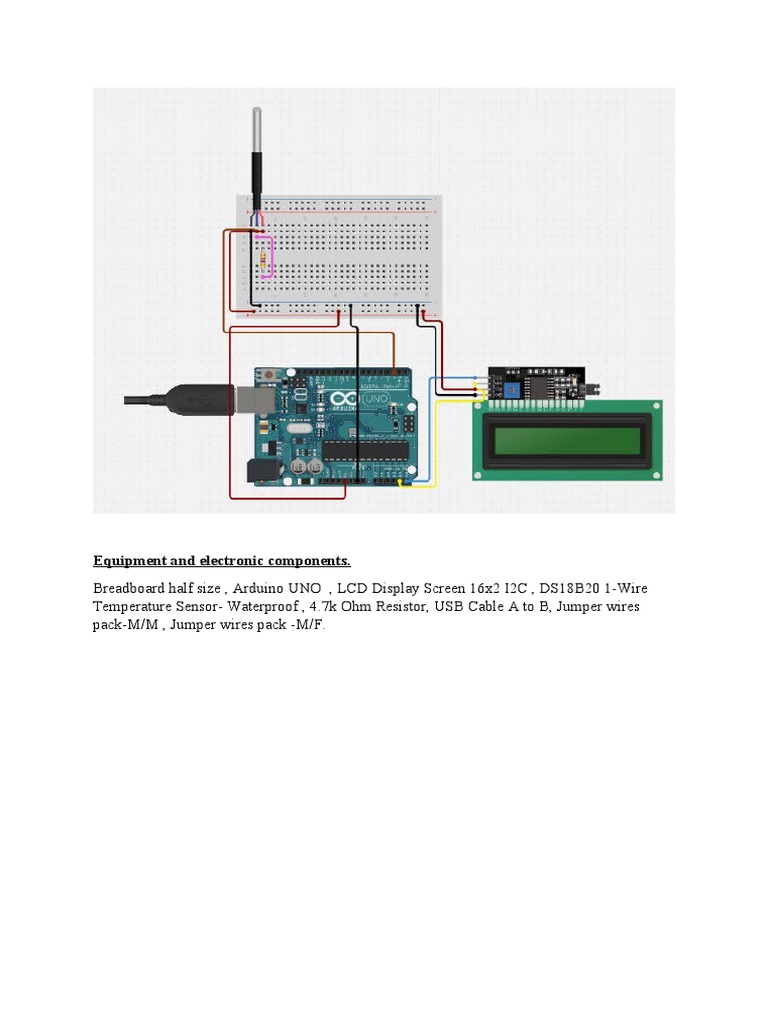 Sensor ETP PROJECT | PDF
