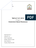 Impact of Jets': Darawan Obaid Ramadan