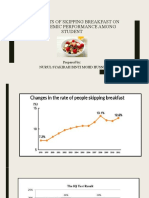 The Effects of Skipping Breakfast (Nurul Syakirah)