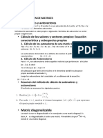 Teorìa 3. Diagonalización PDF