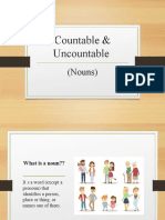 Countable - Uncountable