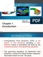 Lecture 1 - Chapter 1 Introduction To CFD PDF