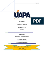 Trabajo Final de Anatomia y Filosofia