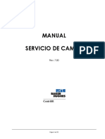 Manual de Servicio de Campo Rev 7.00 DRAFT PDF