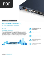 OLT1404A/OLT1408A: 1U Pizza Box 4/8-Port GPON OLT