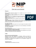 Como Leer Una Cotizacion PDF