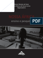 Nossa Africa - Ensino e Pesquisa - Ebook PDF