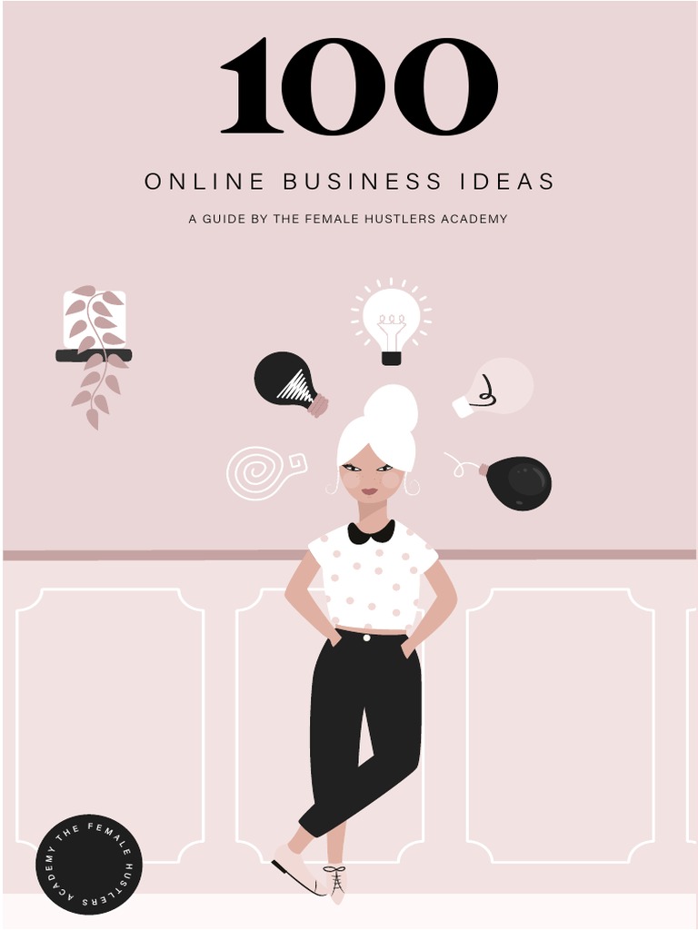 1 100 Online Business Ideas Guide Pdf Pdf Search Engine