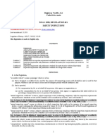 Highway Traffic Act Code de La Route: R.R.O. 1990, REGULATION 611 Safety Inspections