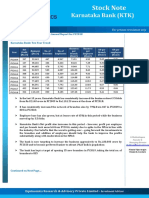 Equinomics Stock Note Karnataka Bank June 29, 2018