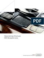 Operating Manual: MMI Navigation Plus