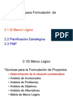 Cap 2 Herramientas Formulación de Proyectos