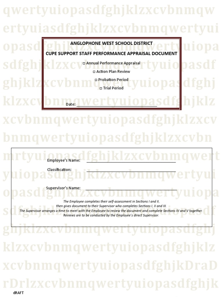 Employee Appraisal Guidelines | PDF | Performance Appraisal | Employment
