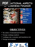 The FOREX (Foreign Exchange) Market