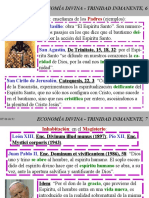 UNO Y TRINO 10-2 ECONOMÍA DIVINA Y TRINIDAD INMANENTE