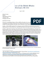 Bureau of Prisons Letter - June 15 2020