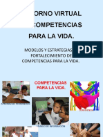 Entorno Virtual en Competencias para La Vida