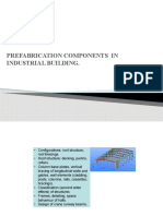 Prefabrication Components in Industrial Building