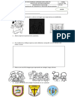 Examen de Areas Integradas 1per Jardin 2020