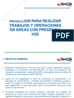 Trabajo Con H2S