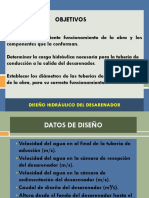 Diseño Hidráulico Del Desarenador PDF