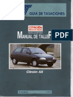 251 Manual de Taller Citroen Ax 1993