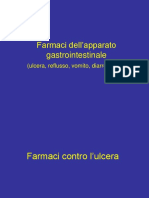 Farmaci Gastrointestinale AA 2018 2019