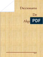 Diccionario de Alquimia: Página 1
