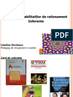 Dezvoltarea Abilitatilor de Rationament Inferente Catalina Nicolescu