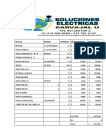 LISTADO DE MATERIALES CARVAJALU