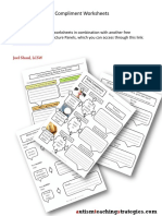 Compliment Worksheets PDF Download PDF