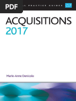 Acquisitions PDF