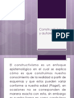 Autores Del Constructivismo PDF