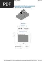 Vibrational Analysis of Machine Foundation ACI 351.3R-04 (FEA Method)