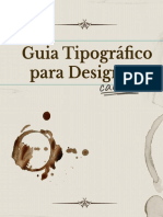 Guia Tipografico para Designers Cansados